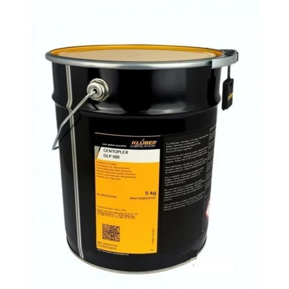 KLUBER CENTOPLEX GLP 500 (5 KG) KLUBER CENTOPLEX GLP 500 (5 KG) - Görsel 1