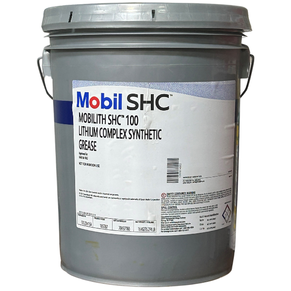Mobil-SHC-100-Pail- MOBILITH SHC 100 PAIL (16 KG) - Görsel 1