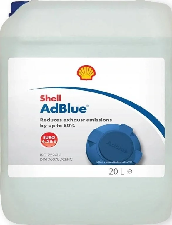SHELL ADBLUE SHELL ADBLUE (20 LT) - Görsel 1