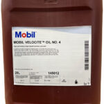 MOBIL VELOCITE OIL NO:4