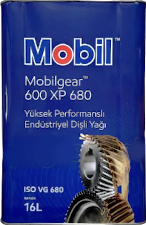 mobil-gear-600-xp-680-16-litre-sanziman-yagi-443613 MOBIL GEAR 600 XP 680 (16 LT) - Görsel 1